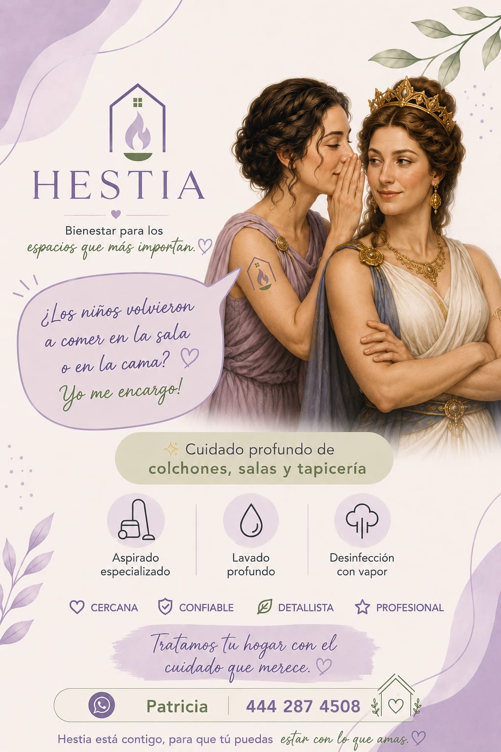 Hera y Hestia — antes de declarar otra guerra, llámame